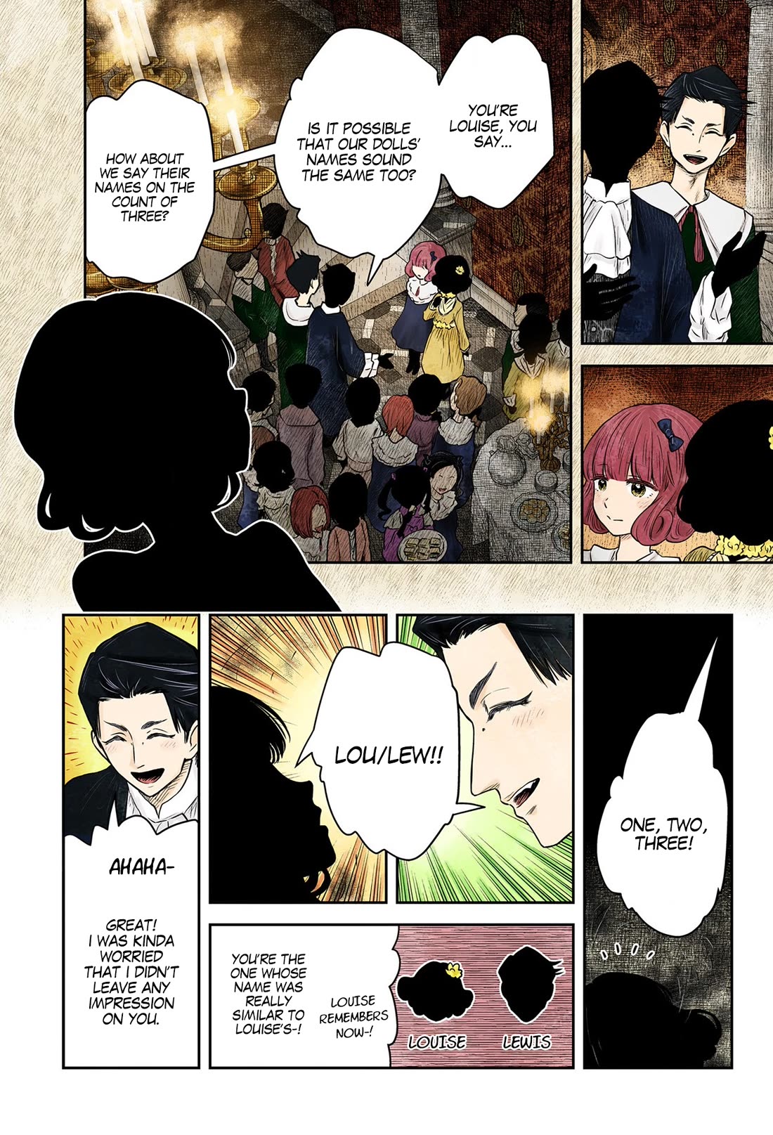 Shadows House, Chapter 190 image 04